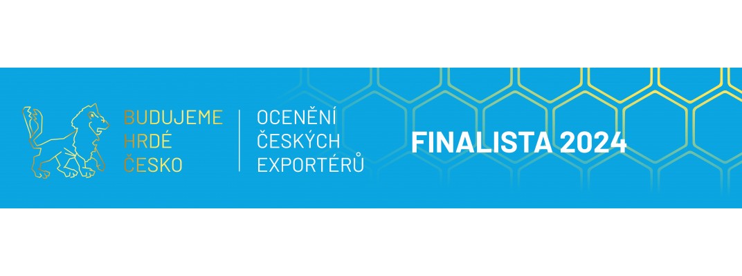 Jsme finalisty Ocenění Českých Exportérů 2024!
